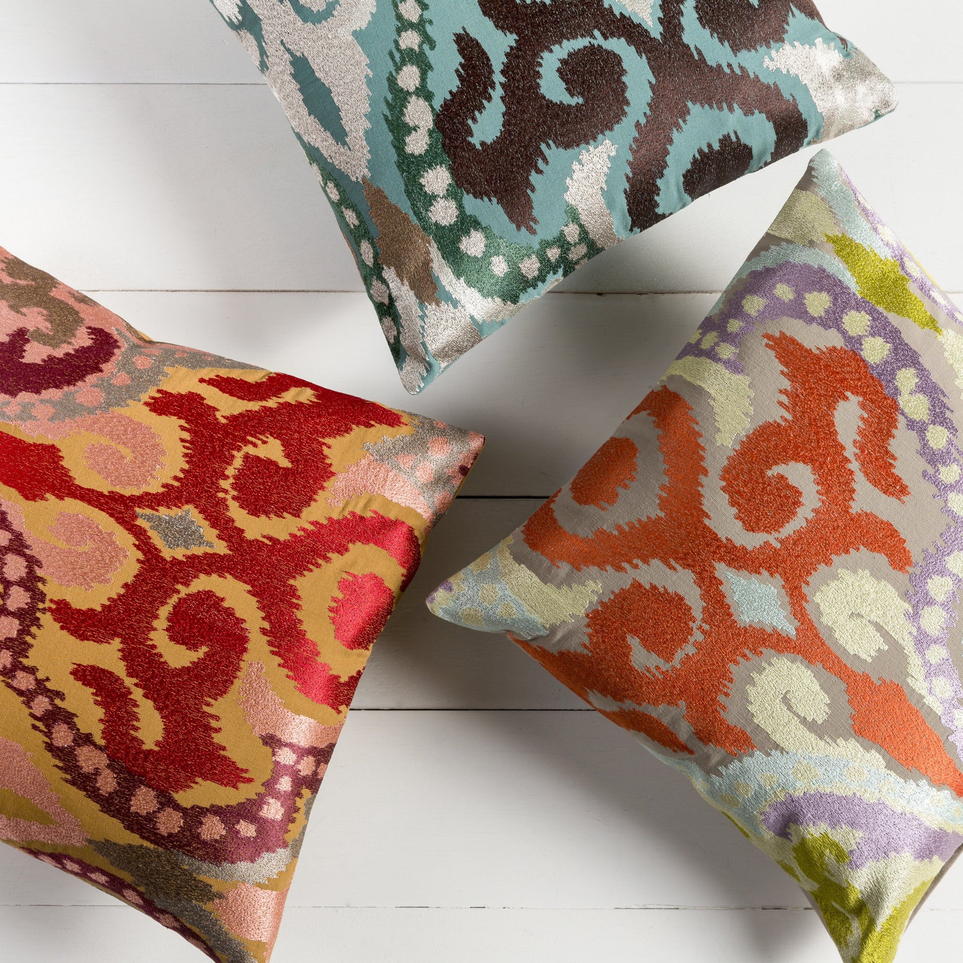 Ara Pillow - 23018 by Surya. Made from 100% polyester in a traditional style.