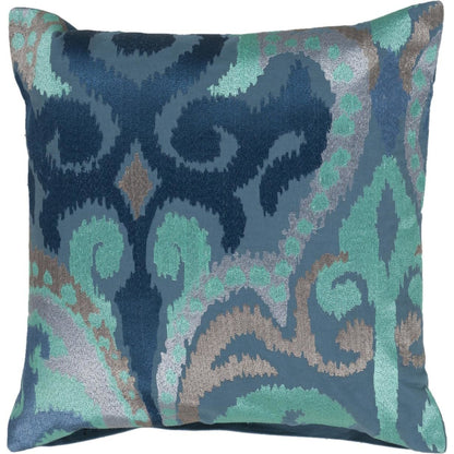 Ara Pillow - 23018 by Surya. Made from 100% polyester in a traditional style.
