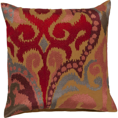 Ara Pillow - 23018 by Surya. Made from 100% polyester in a traditional style.
