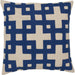 Layered Blocks Pillow - 11025 by Surya. Made from 100% cotton in a modern style.