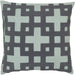 Layered Blocks Pillow - 11025 by Surya. Made from 100% cotton in a modern style.