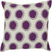 Ikat Dots Pillow - 27597 by Surya. Made from 100% linen in a modern style.
