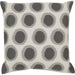 Ikat Dots Pillow - 27597 by Surya. Made from 100% linen in a modern style.
