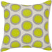 Ikat Dots Pillow - 27597 by Surya. Made from 100% linen in a modern style.