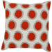 Ikat Dots Pillow - 27597 by Surya. Made from 100% linen in a modern style.