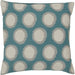 Ikat Dots Pillow - 27597 by Surya. Made from 100% linen in a modern style.