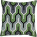 Aztec Pillow - 24931 by Surya. Made from 100% cotton in a modern style.
