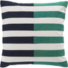 Slate, Emerald, Kelly Green, Ivory / Down Feather