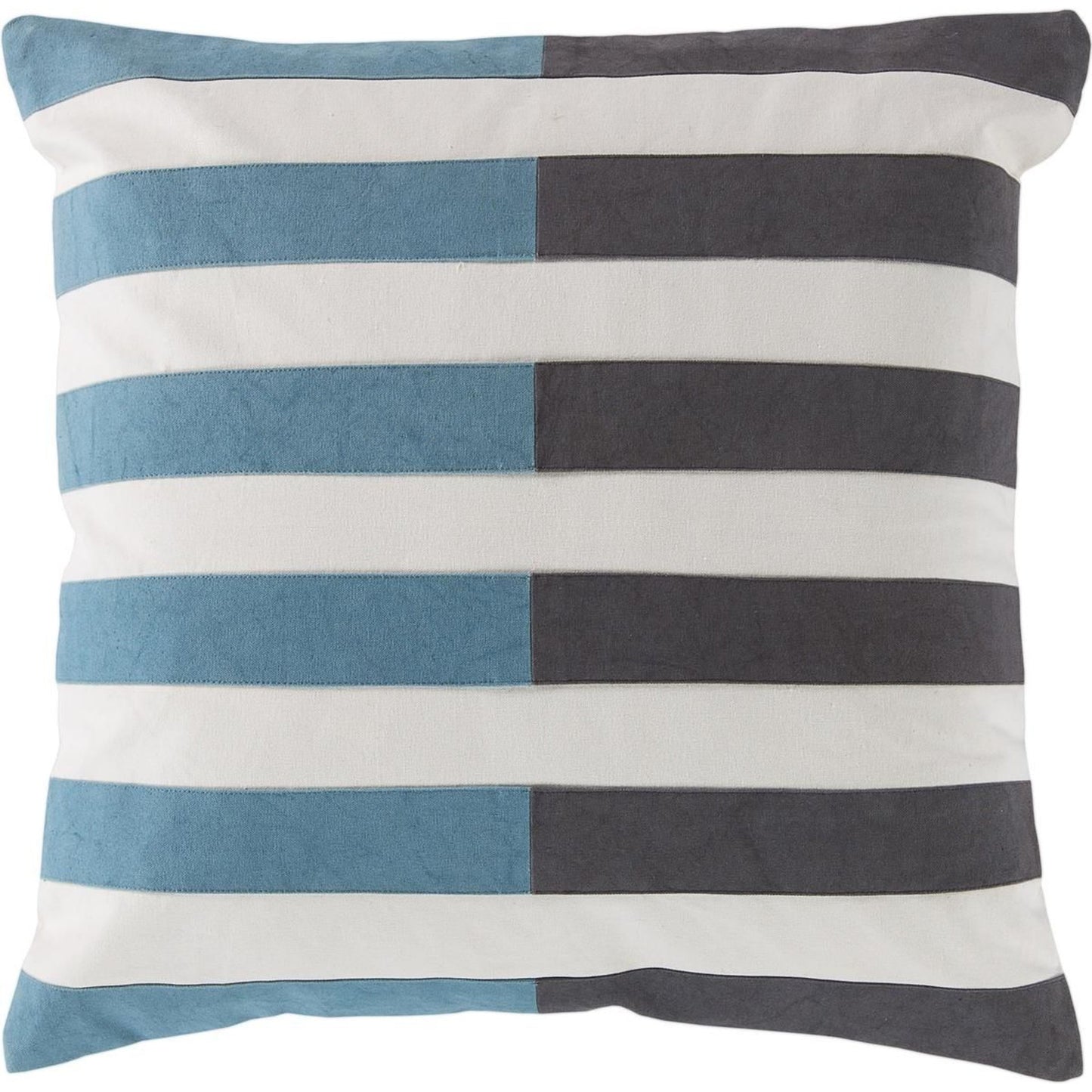 002 O-SURYA-AR134-2020D,O-SURYA-AR134-2020P | Primary Silo | Oxford Pillow - 6521 by Surya. Made from 100% cotton in a modern style.