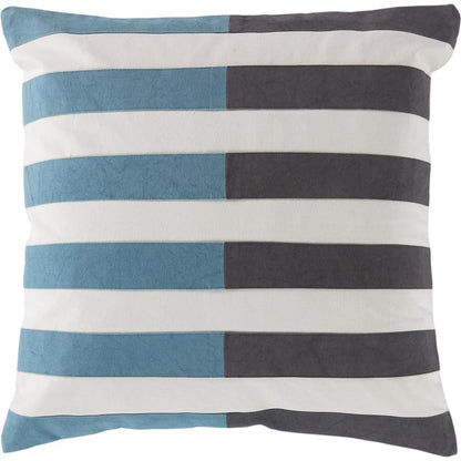 Oxford Pillow - 6521 by Surya. Made from 100% cotton in a modern style.
