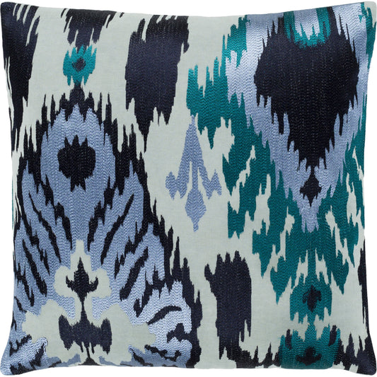 Ara Pillow - 34202 by Surya. Made from unique in a eclectic & global style.