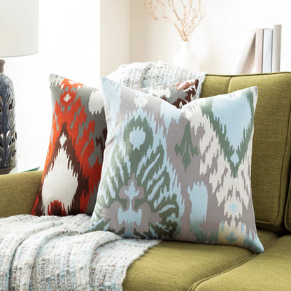 Ara Pillow - 34202 by Surya. Made from unique in a eclectic & global style.
