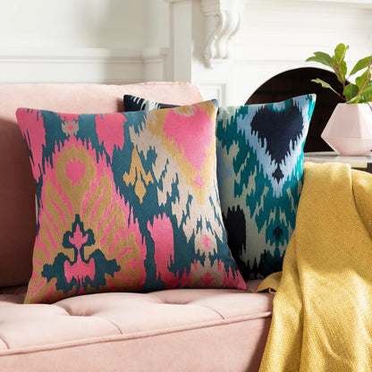 Ara Pillow - 34202 by Surya. Made from unique in a eclectic & global style.