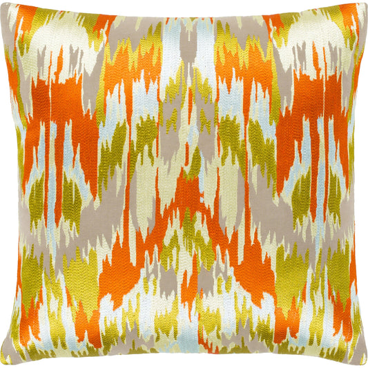 Ara Pillow - 34202 by Surya. Made from unique in a eclectic & global style.