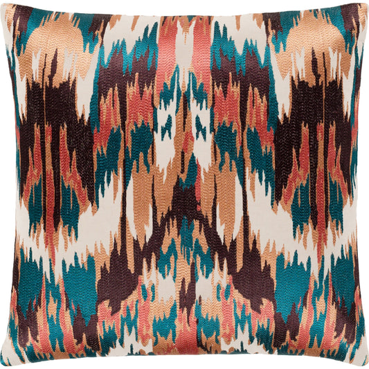 Ara Pillow - 34202 by Surya. Made from unique in a eclectic & global style.