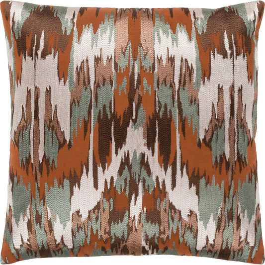 Ara Pillow - 34202 by Surya. Made from unique in a eclectic & global style.
