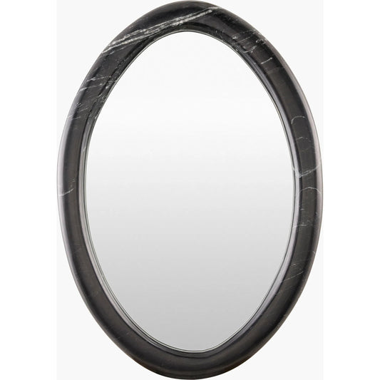 Araminta Accent Mirror by Surya. Made from marble in a unique style.