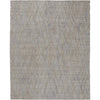 Gray, Blue / 2' x 3'