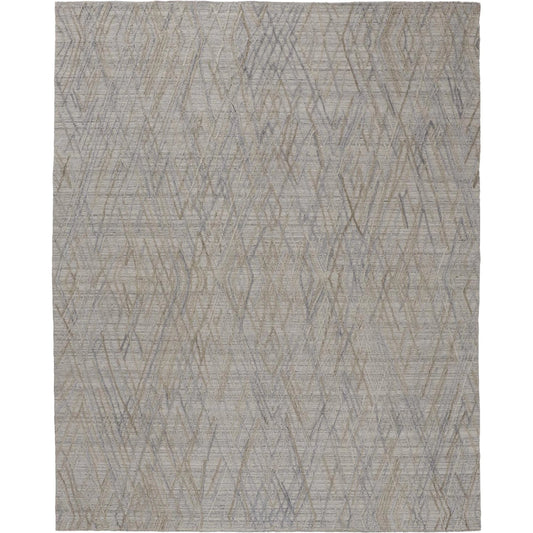 Elias Rug - 6589F by Feizy. Made from viscose, wool in a unique style.