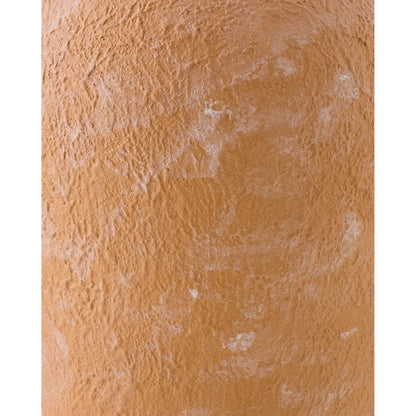 Artefact Vase by Surya in terracotta. Made from terracotta in a rustic style.