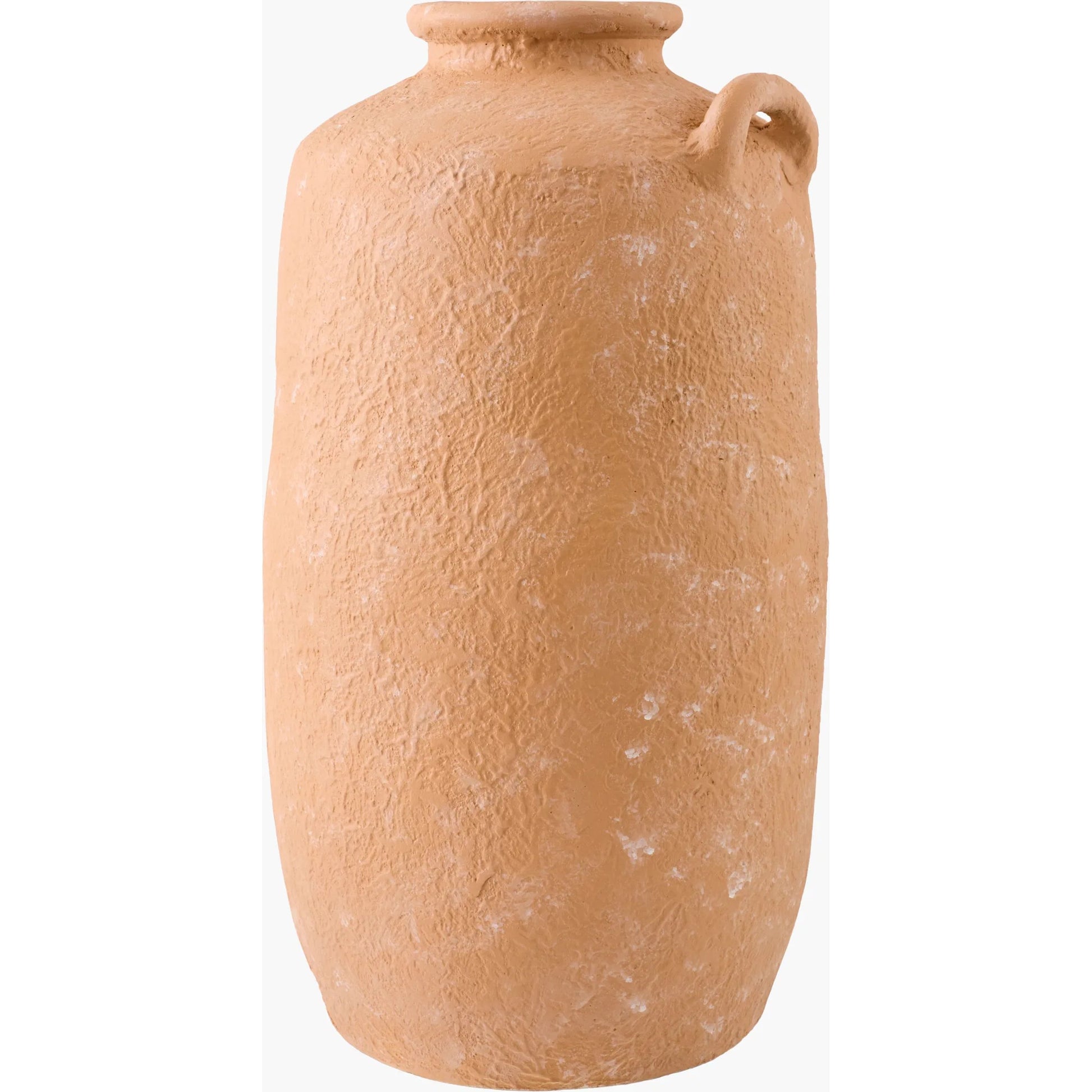 Artefact Tall Vase by Surya in terracotta. Made from terracotta in a rustic style.