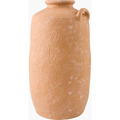 Artefact Tall Vase by Surya in terracotta. Made from terracotta in a rustic style.