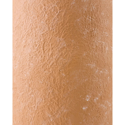 Artefact Tall Vase by Surya in terracotta. Made from terracotta in a rustic style.