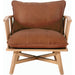 Arco Accent Chair by Surya in painted. Made from unique in a cottage & farmhouse style.