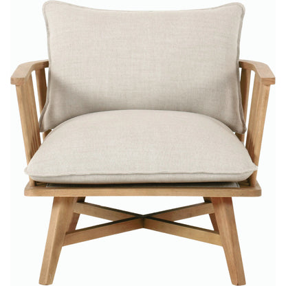Arco Accent Chair by Surya in painted. Made from unique in a cottage & farmhouse style.