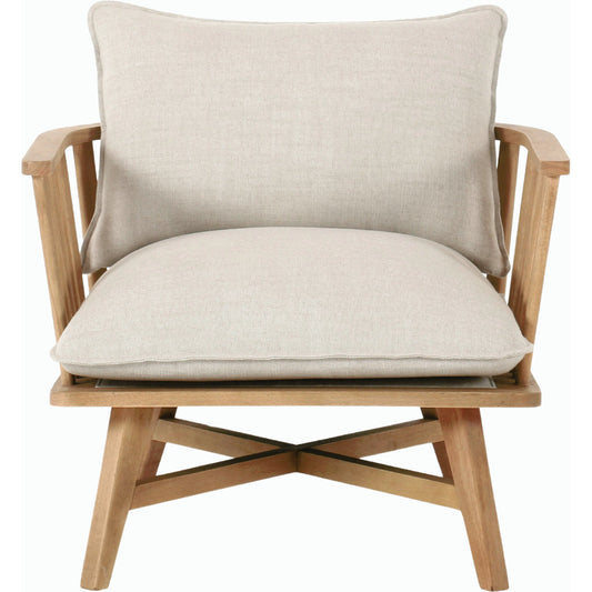Arco Accent Chair by Surya in painted. Made from unique in a cottage & farmhouse style.