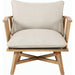Arco Accent Chair by Surya in painted. Made from unique in a cottage & farmhouse style.