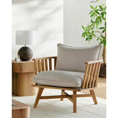Arco Accent Chair by Surya in painted. Made from unique in a cottage & farmhouse style.