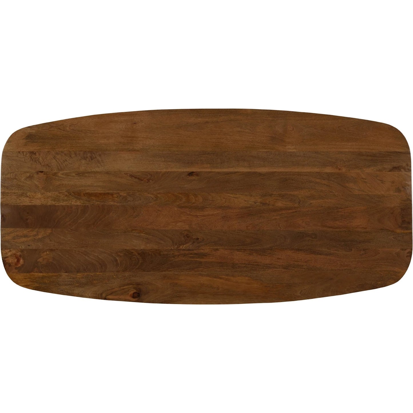 002 SI-2004134 | Additional Silo | Arcadia Dining Table by LH Imports in brown and light walnut. Made from mango hardwood in a modern style.