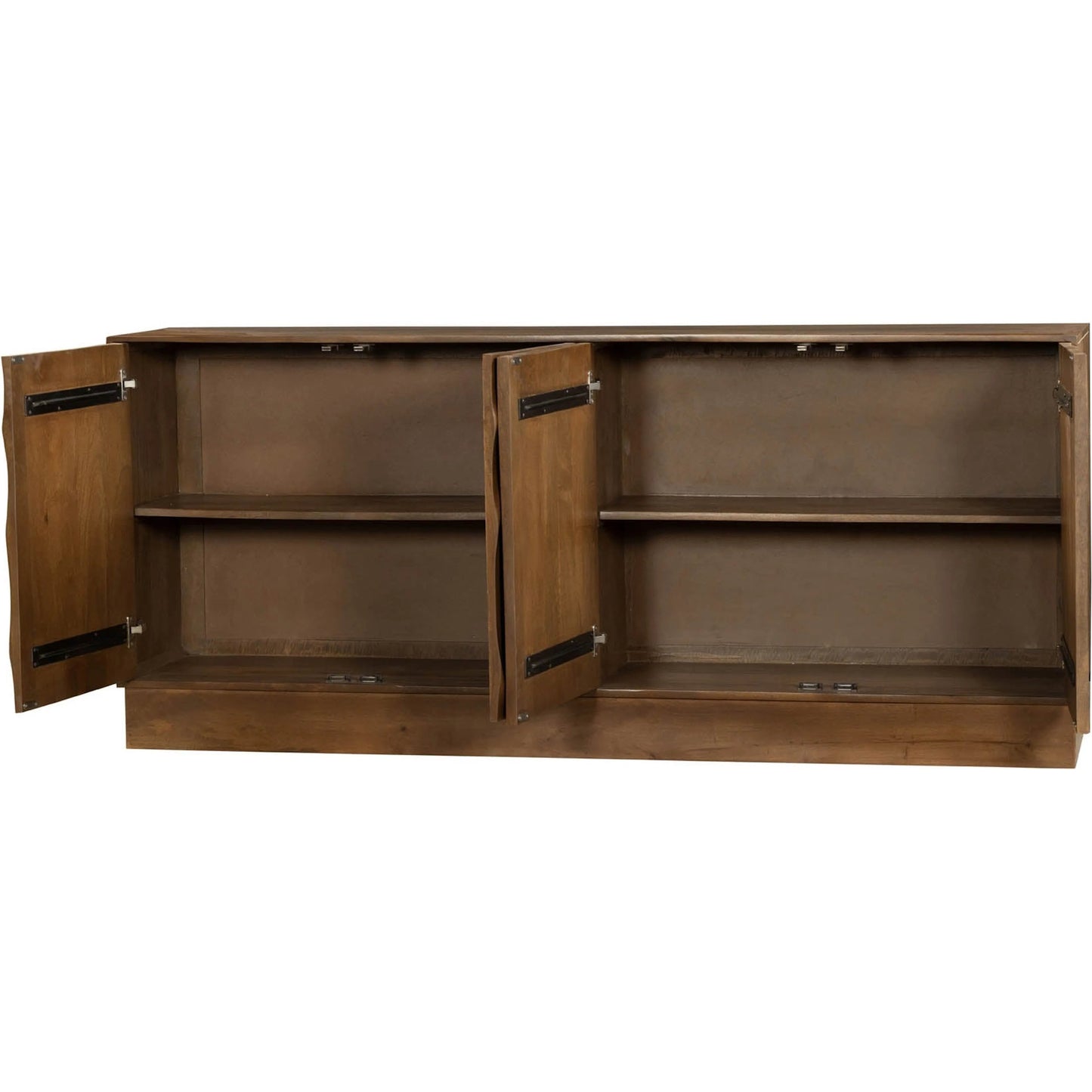 003 SI-2452742 | Additional Silo | Caracol Sideboard by LH Imports in light walnut. Made from unique in a transitional style.