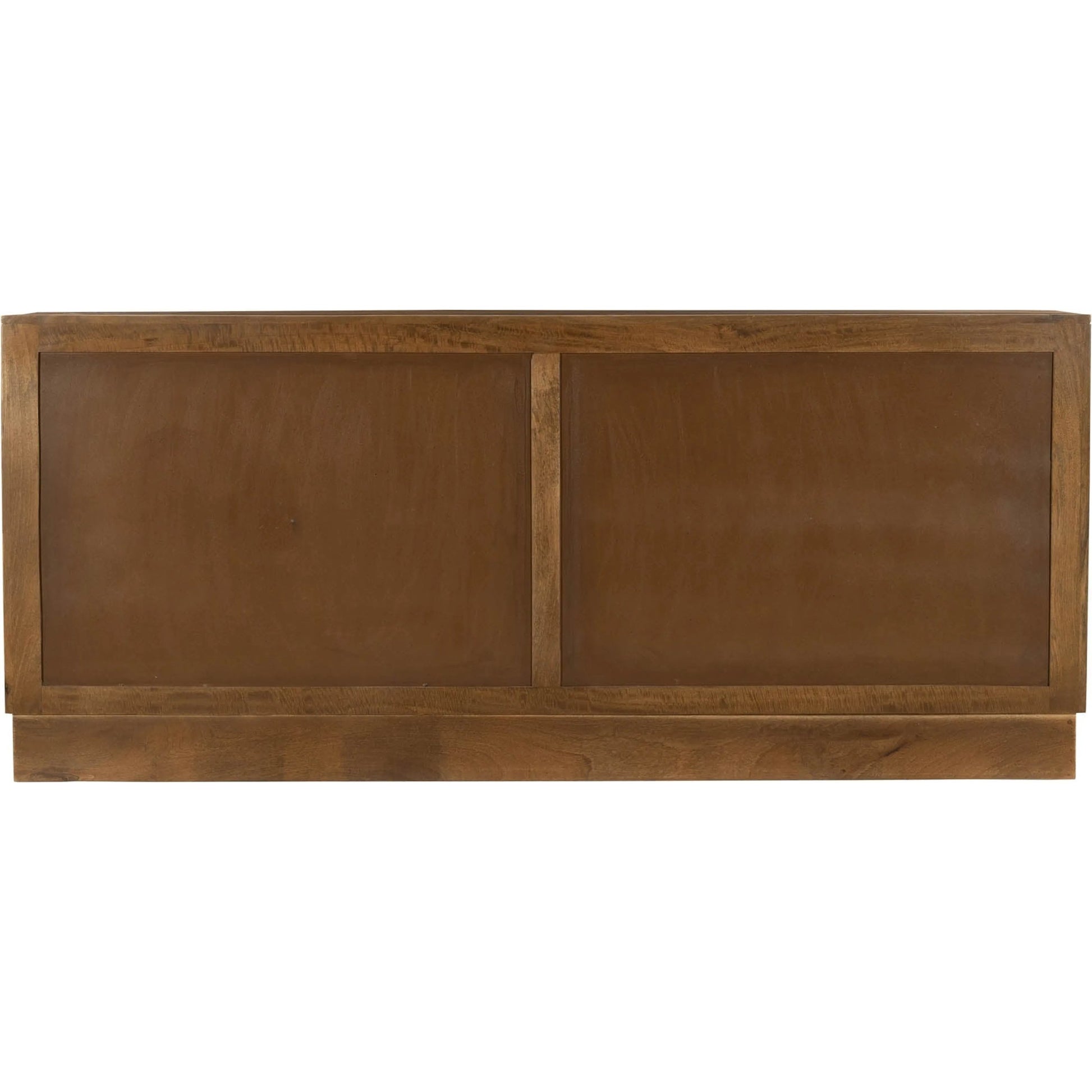 Caracol Sideboard by LH Imports in light walnut. Made from unique in a transitional style.