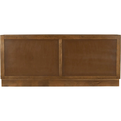 Caracol Sideboard by LH Imports in light walnut. Made from unique in a transitional style.