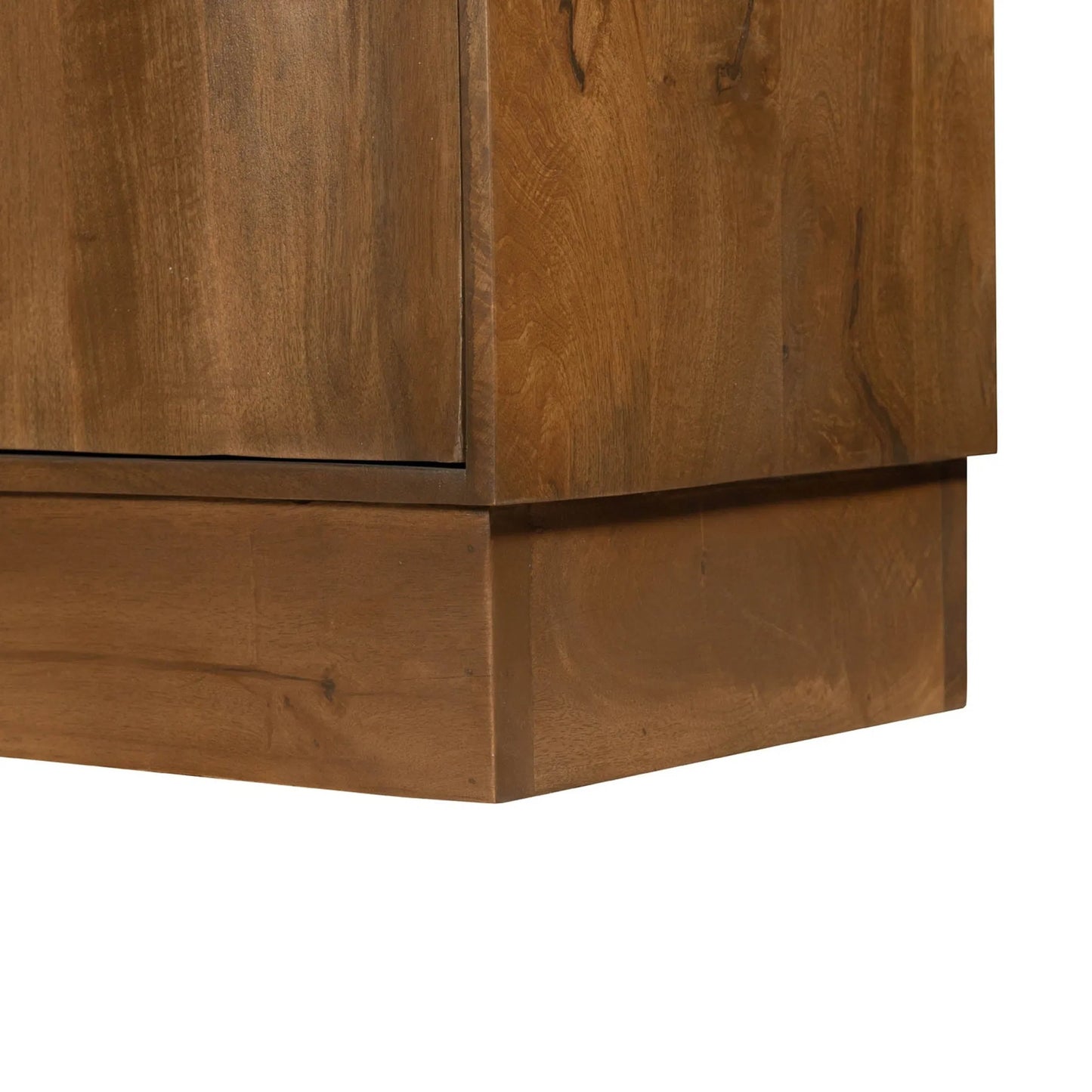 007 SI-2452742 | Closeup | Caracol Sideboard by LH Imports in light walnut. Made from unique in a transitional style.