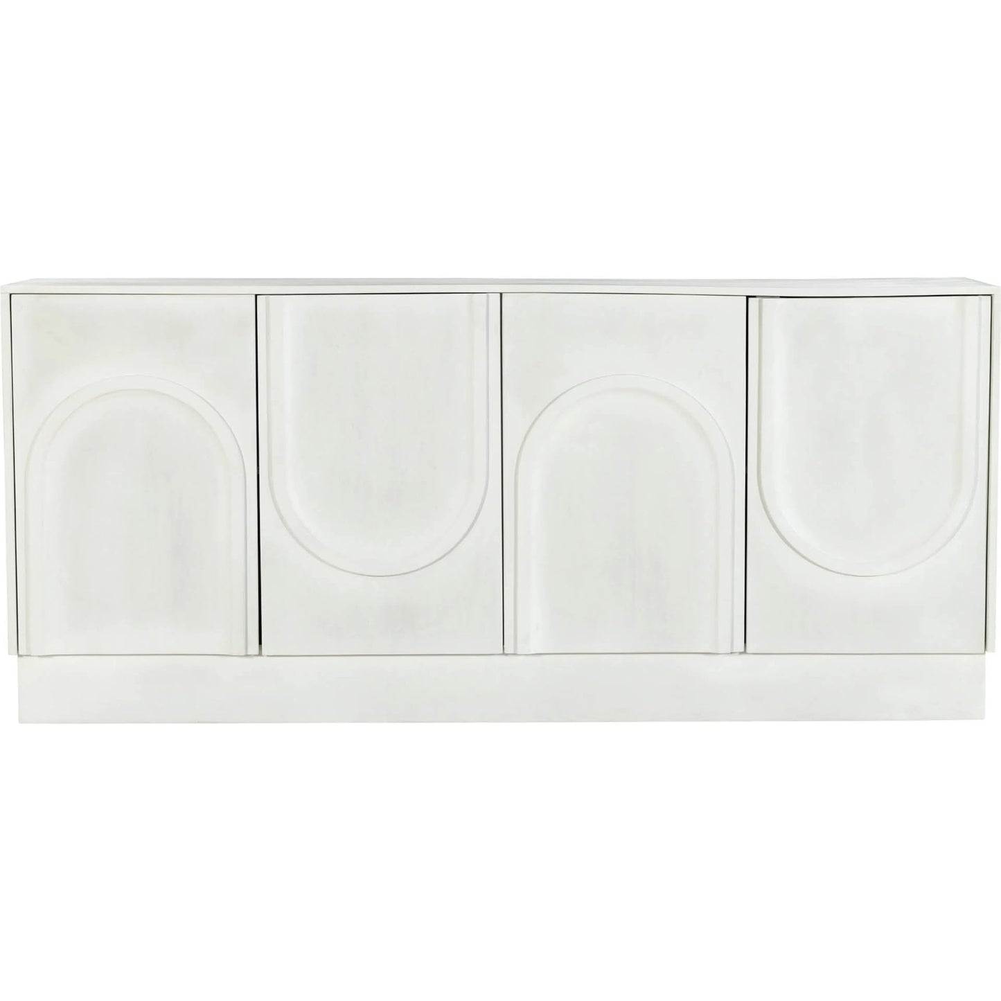 002 SI-2452743 | Additional Silo | Tempo Sideboard by LH Imports in white wash. Made from unique in a modern style.