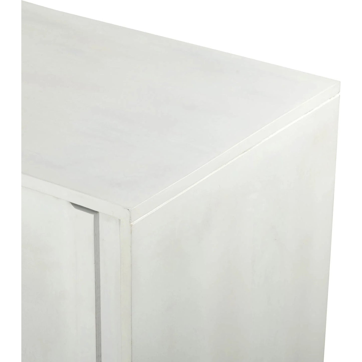 006 SI-2452743 | Closeup | Tempo Sideboard by LH Imports in white wash. Made from unique in a modern style.