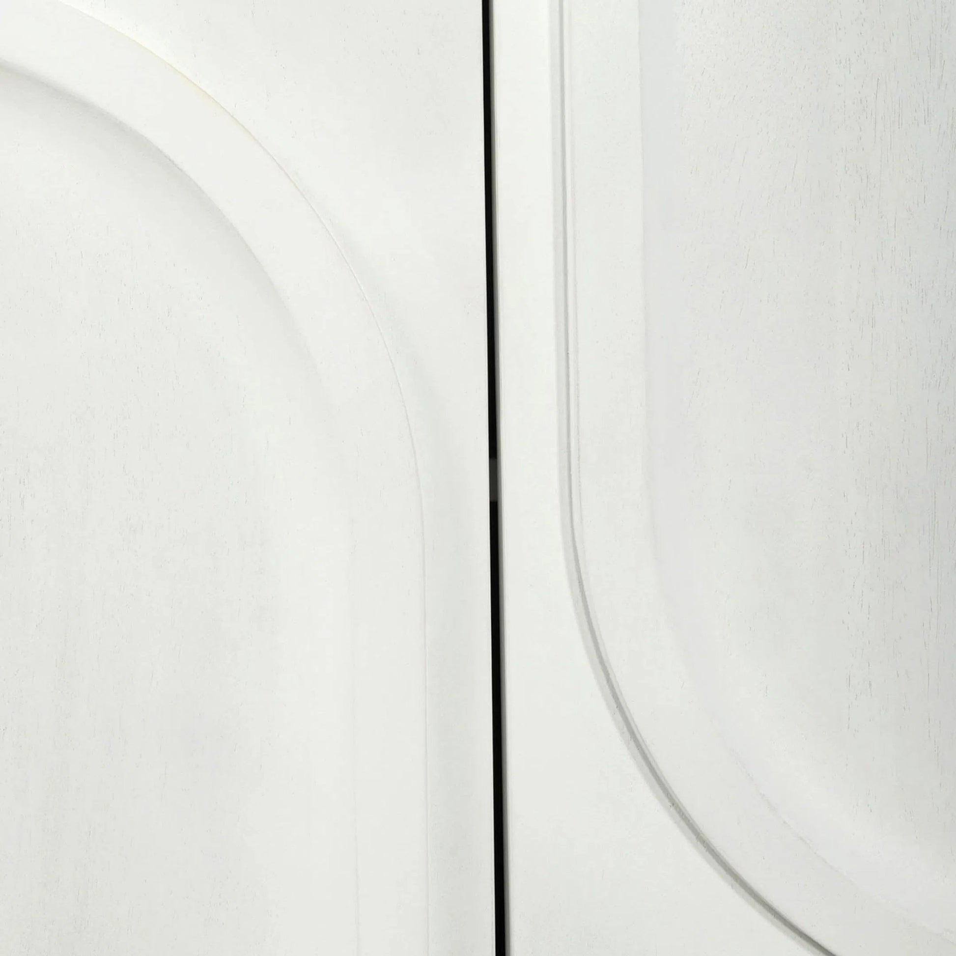 Tempo Sideboard by LH Imports in white wash. Made from unique in a modern style.