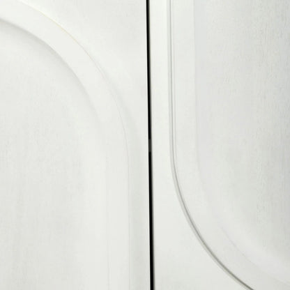 Tempo Sideboard by LH Imports in white wash. Made from unique in a modern style.