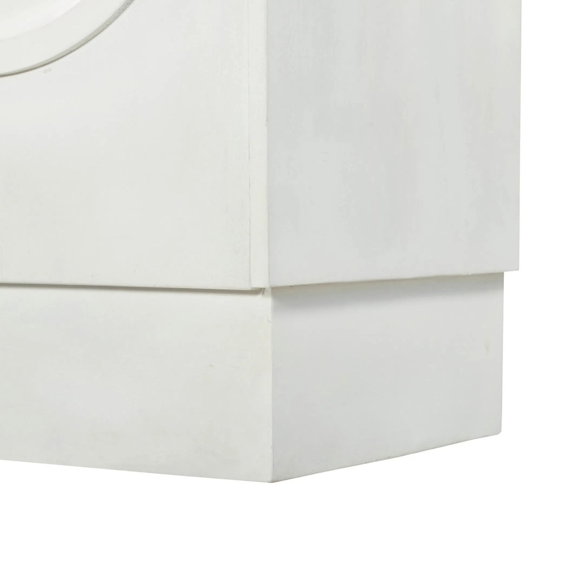 Tempo Sideboard by LH Imports in white wash. Made from unique in a modern style.
