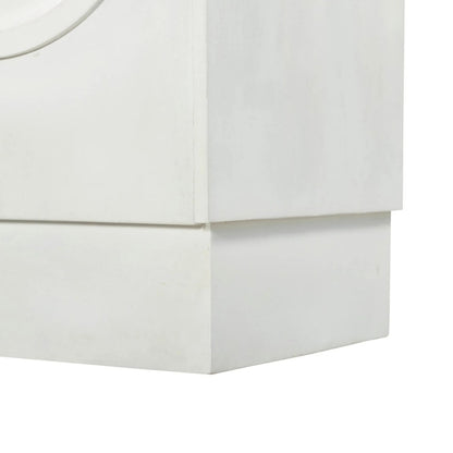 Tempo Sideboard by LH Imports in white wash. Made from unique in a modern style.