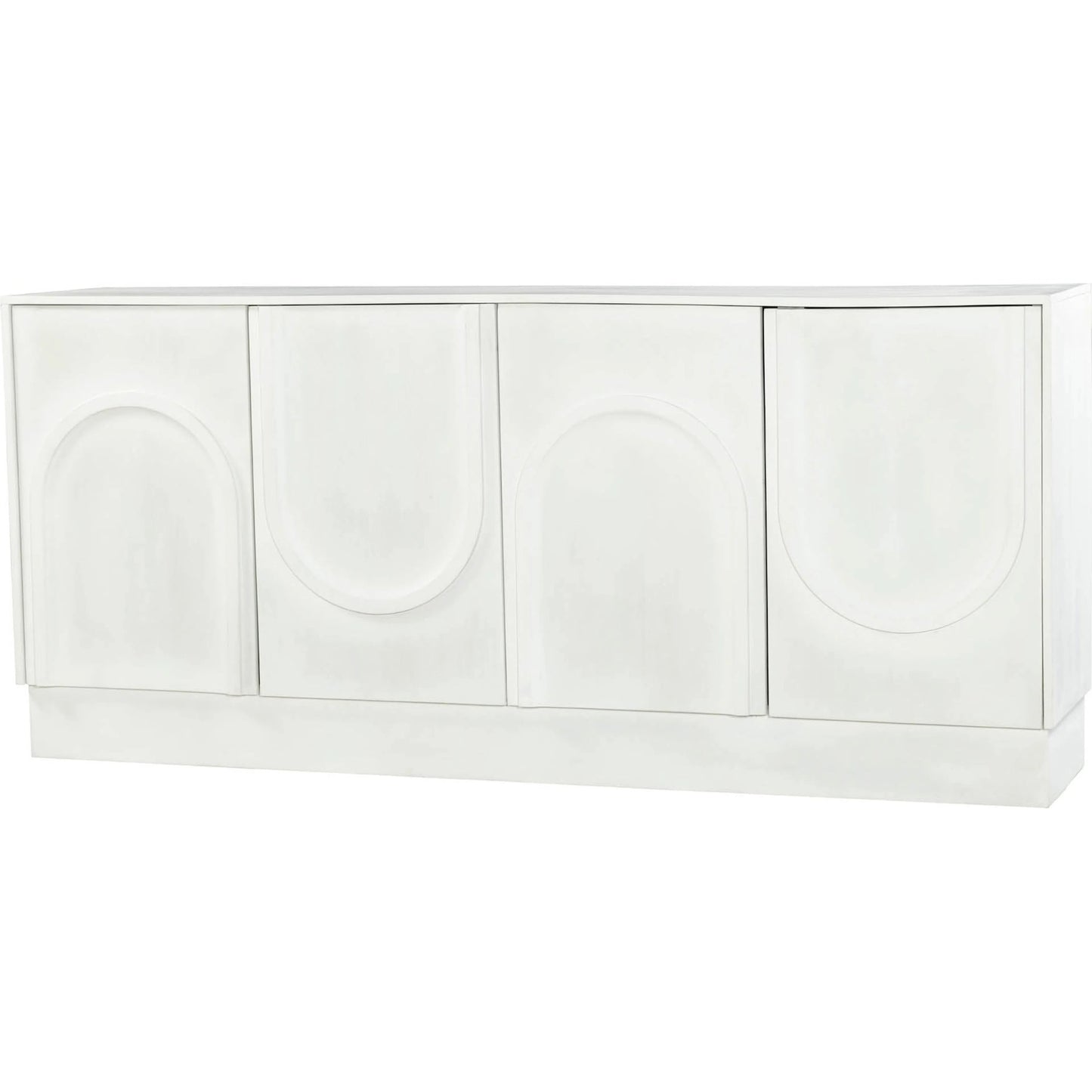 001 SI-2452743 | Primary Silo | Tempo Sideboard by LH Imports in white wash. Made from unique in a modern style.
