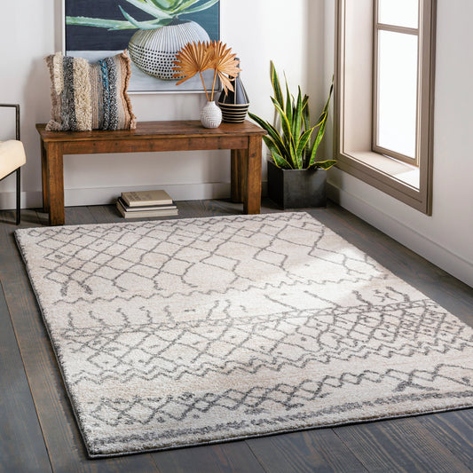 Andorra Rug - 31180 by Livabliss. Made from polypropylene in a unique style.