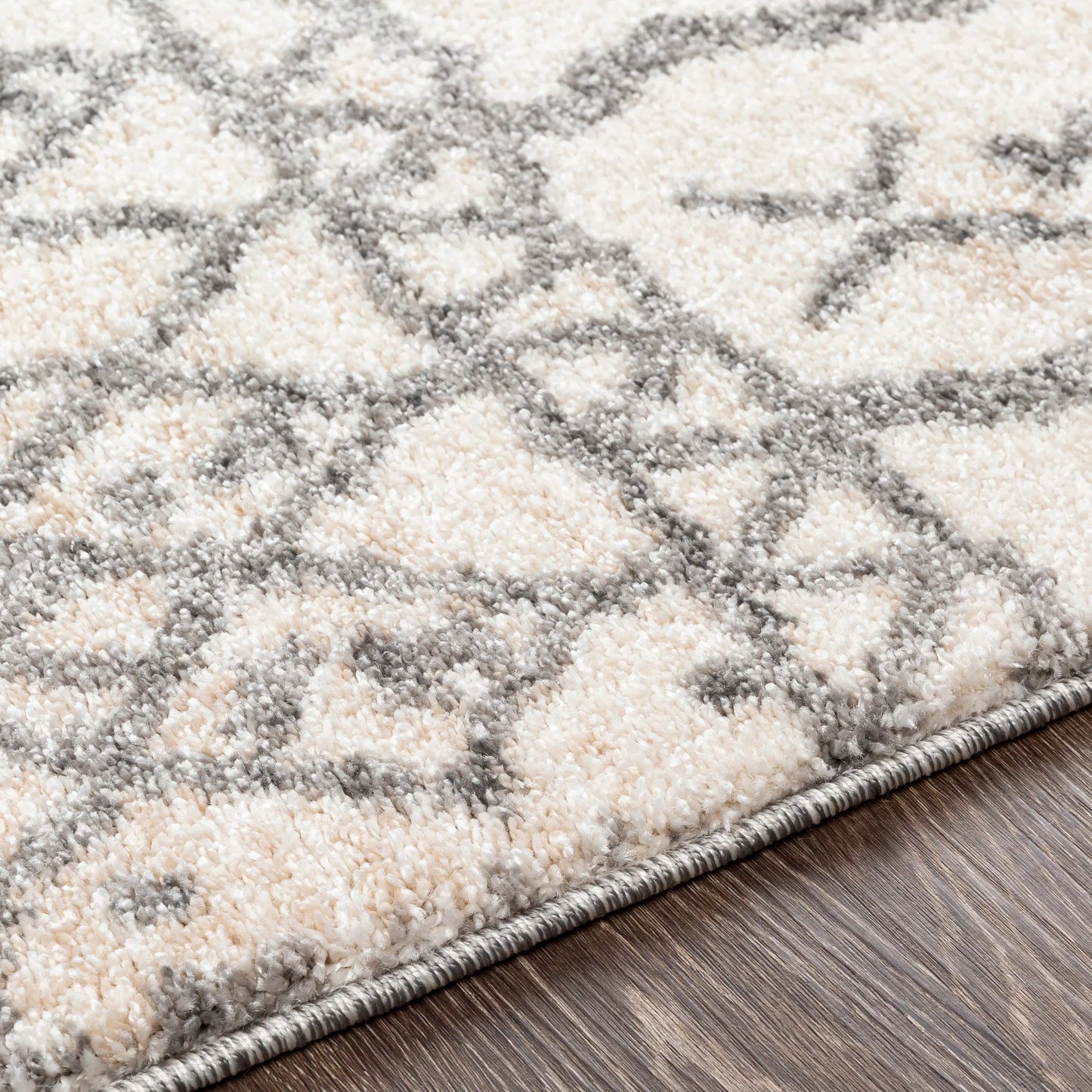 010 SI-2167401 | Closeup | Andorra Rug - 31180 by Livabliss. Made from polypropylene in a unique style.