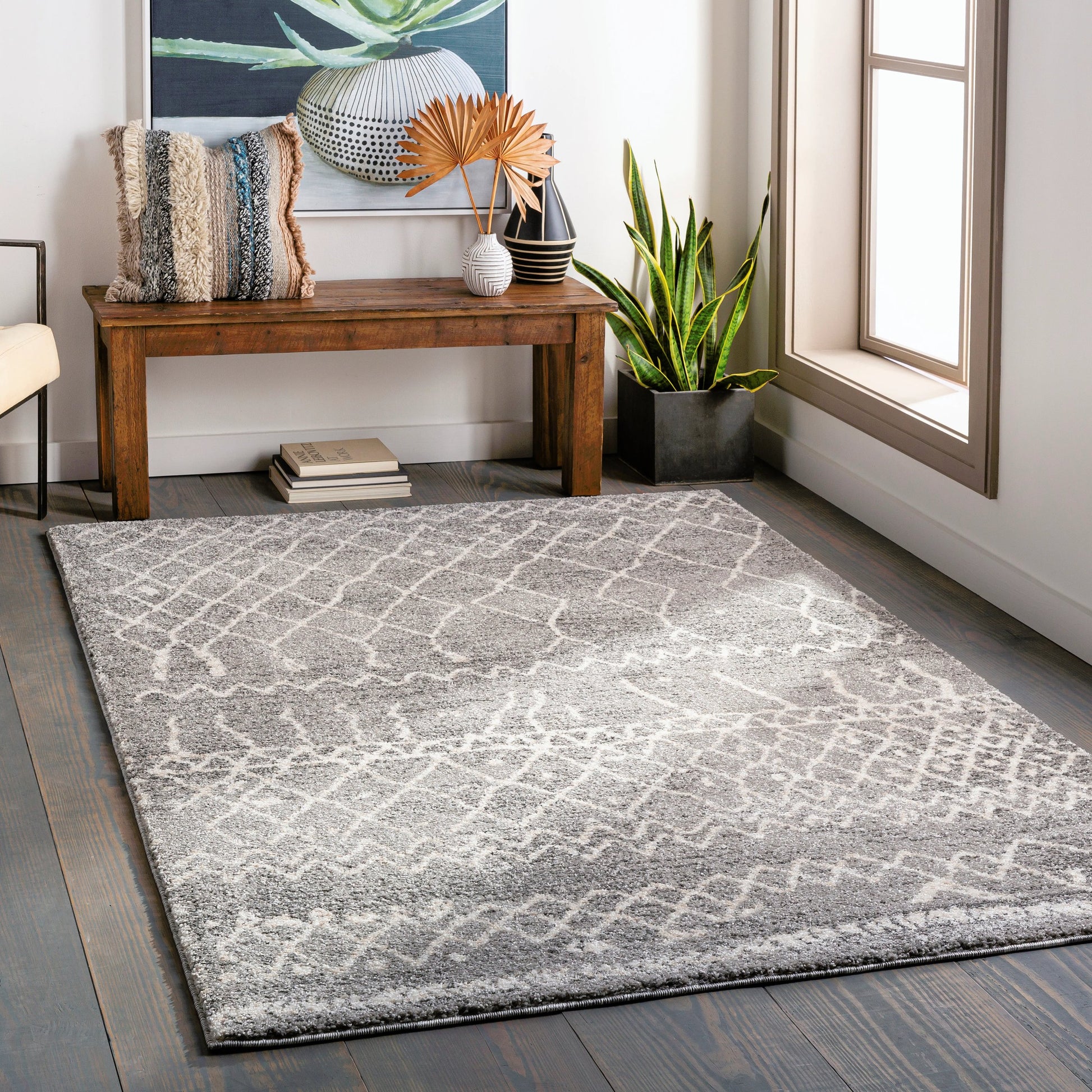 Andorra Rug - 31180 by Livabliss. Made from polypropylene in a unique style.