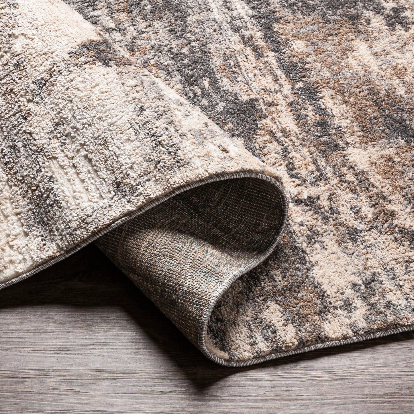009 SI-2167418 | Closeup | Andorra Rug - 32586 by Livabliss. Made from polypropylene, polyester in a unique style.