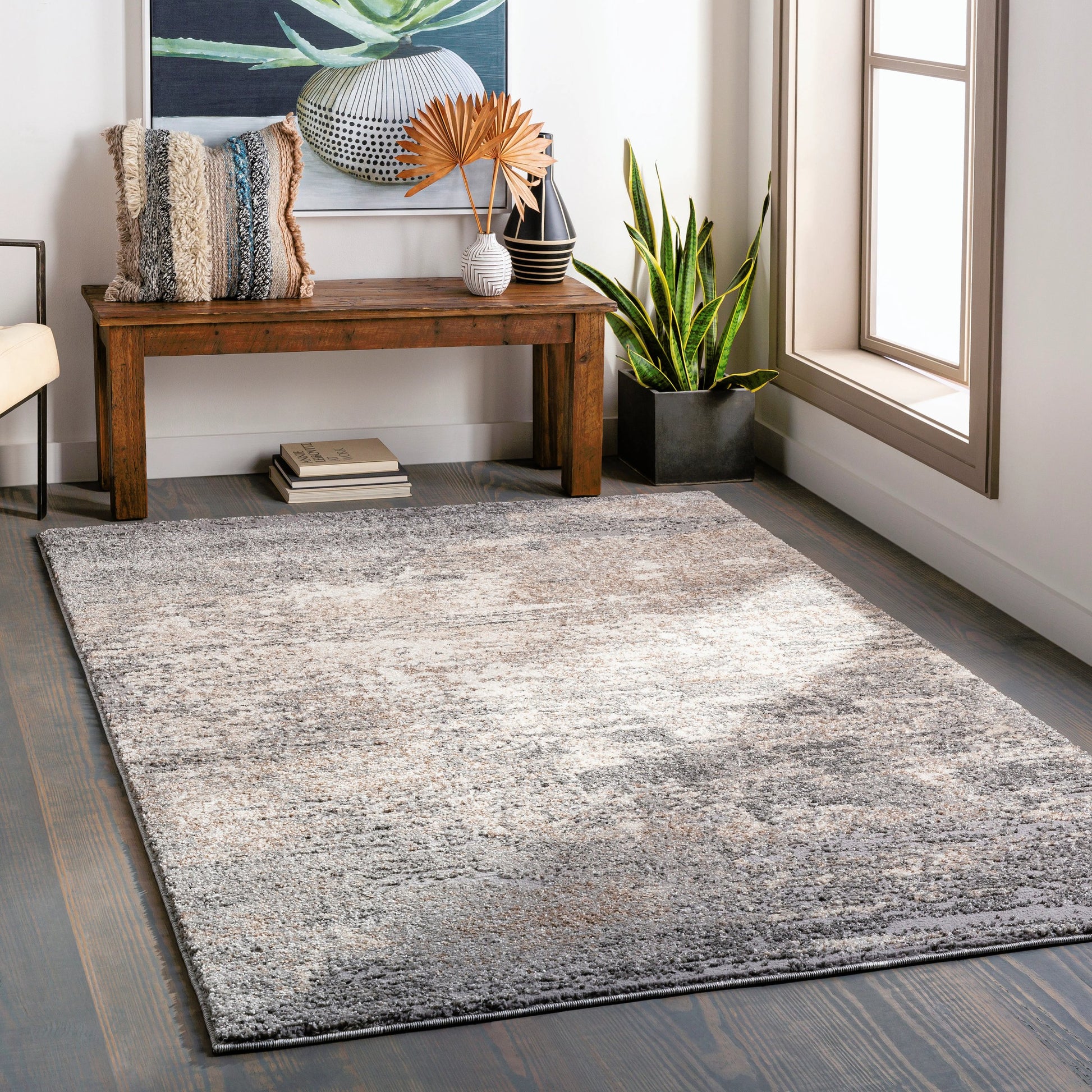 Andorra Rug - 32586 by Livabliss. Made from polypropylene, polyester in a unique style.