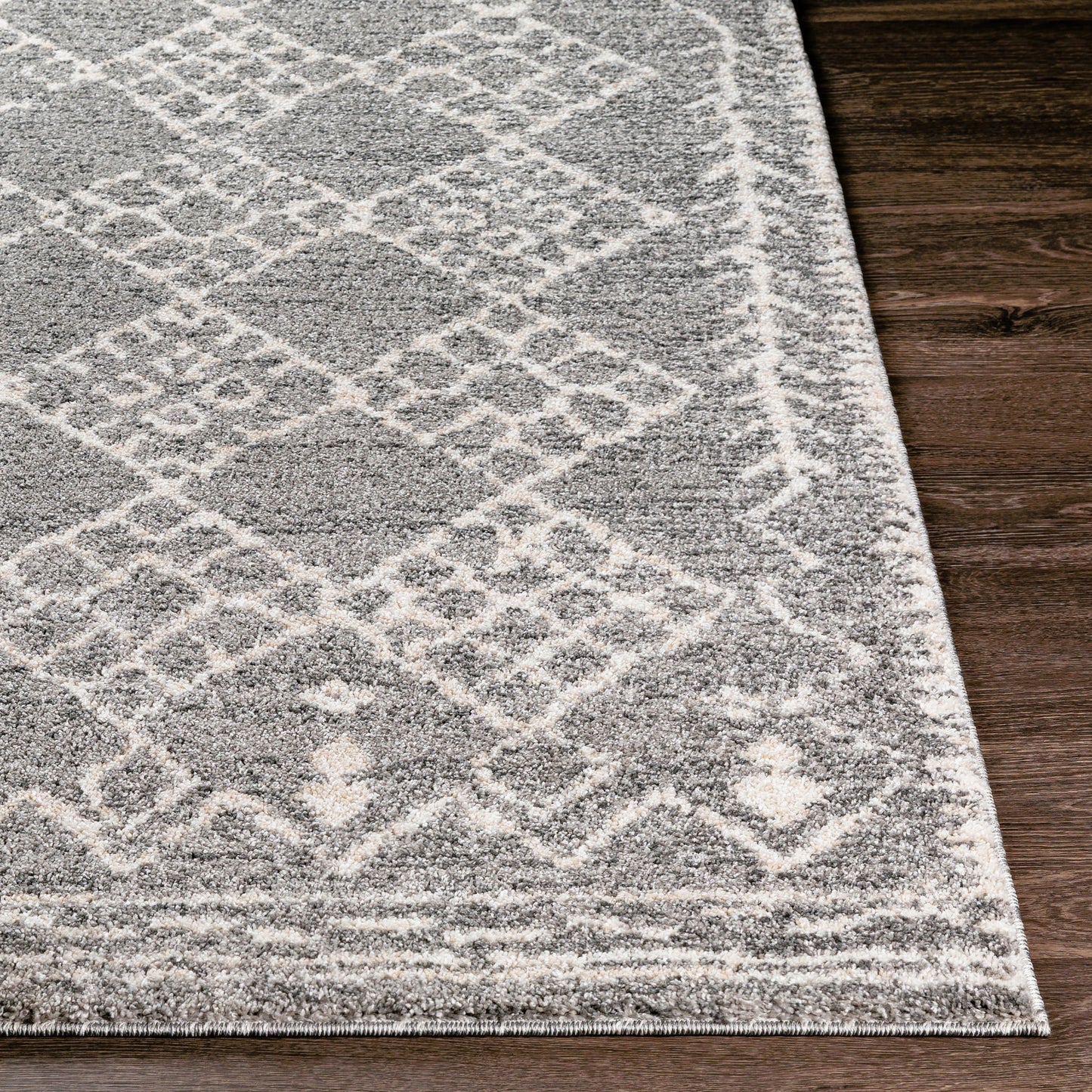 005 SI-2167378 | Closeup | Andorra Rug by Livabliss. Made from polypropylene in a unique style.